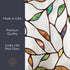 Artscape Cascade Sidelight, Window Privacy Film, Stained Glass Pattern, 12 x 83 inches