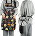 G2TUP Cooking Dishes Recipes Soup Apron with Pockets for Jamaican Cuisine