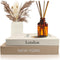Faux Book Storage Box Set Decorative Faux Books with Hidden Storage for
