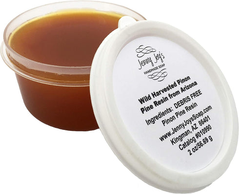 Pinon (Pinyon) Pine Refined Resin Incense from Arizona, 2 oz by Jenny Joy's Soap