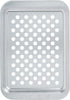 Nordic Ware Naturals Compact Crisping Tray - Natural Uncoated Aluminum, Safe for Toaster Oven and Broiler