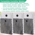 Humidifier Filter Replacement for Holmes HWF100, 6-Pack