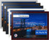 26.75x19.75 INCH/68x50 CM 1000 1.25 Inch (PuzzleFRBW26079-26.75x19.75) ArtToFrames Black Frame for Piece Puzzles.This
