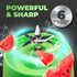 Portable Blender, Compact USB Rechargeable Personal Travel Blender for Smoothies and Shakes, 380ml, Green