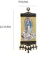 Religious Icon – Our Lady of Guadalupe - Holy Virgin Mary Wall Hanging Tapestry Art Decor - 11 x 4 inch