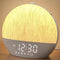 LIORQUE Sunrise Alarm Clock, Digital Alarm Clocks Bedside, 30 Sleep Sounds, Sleep