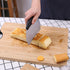 1 pcs Dough Pastry Scraper Chopper/Stainless Steel Dough Scraper Cutter with Ergonomic Rubber Non-Slip Grip