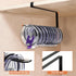Tumbler Lid Organizer, Horizontal Tumbler Lid Storage Hook for Up to 10 Lids, Space Saving Kitchen Organizer