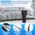 Glooglitter 1 25" x10 Pcs L W Electric Heated Outdoor Faucet Cover for Winter Freeze Protection Heating Hose Bib Covers