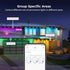 25FT SL50-30/RGBTW/AG SL100-60/RGBTW/AG, SL50-30RGBTWAG/25EXT Feit Electric Extension Only, Outdoor Permanent Lights