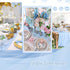 Blue Chiffon Table Runner - 10Ft Long, 27x120 Inches, Romantic Wedding Linens for Bridal Party Decorations