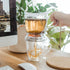 GROSCHE Aberdeen Smart Tea Maker & Tea Infuser Teapot - BPA-Free, Drip-Free Design, Easy Brew, 17.7 oz (525 ml)