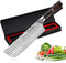 7" Nakiri Knife - Razor Sharp 7-inch Vegetable Cleaver for Kitchen |