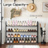 Closet 3 10.8 40.2 25.8 Long Shoe Rack for - Tier Shoe Organizer Storage for Entryway, Front Door Entrance, Metal
