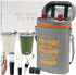 Wine Cooler Bag Gift Set with 2 Tumblers, Insulated Portable Wine Carrier
