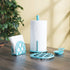 Home Basics Lattice Collection Cast Iron Spoon Rest in Turquoise