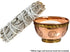 7 Chakras Copper Offering Bowl - Altar Use, Ritual Offerings, Home Decor, Meditation Accessories, Incense Holder