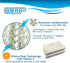 HQRP 4-Pack Wick Filter for Idylis 828413B002, Replacement IHUM-10-140 Humidifier