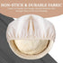 2 Pcs Bread Proofing Basket Cloth Liner, Oval Baking Dough Sourdough Baskets Cover Proofing Cloth for Home Baking -