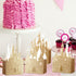 Geiserailie 20 Pieces Castle Box, Glitter Princess Candy Box for Favor Treat Gift, Baby Shower Wedding Supplies