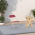 650LB Flash Furniture Hercules Series Plastic Folding Chair - Red - Weight Capacity Comfortable Event Chair