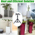 UYEDUJZ 12-22" (4.3-8.6" Adjustable Plant Risers for Inside Pots, Rise Planter Inserts for Large Pots, Planter Lift