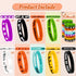 144pcs Moon Boat Halloween Party Favors for Kids Silicone Bracelets Bulk, Trick or Treat Toys, Goodie Bag Stuffers