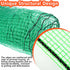 5'x100' Temporary Fence, Garden Fencing Plastic Mesh Fence, Safety Fence, Snow Fence, Construction Fence, Animal