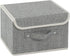 ENUMAIL Storage Boxes, Collapsible Storage Bins with Lids, Cotton and linen cloth Storage