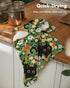 Set 2 1626 Inch Miss Adola Cotton Kitchen Towels of - Cute Design Dish Towels for Kitchen with Hanging Loop Black Cats