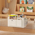 2pcs) Edudif Bedside Caddy Bedside Organizer with Fixed Straps & Water Bottle Holder, Bunk Bed Caddy ideal for Home