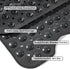 Tree Bud Bathtub Mats, Non-Slip Extra Long Shower Mat 39 x 16 Inch, Machine Washable for Kids