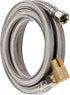 EFIELD Premium Stainless Steel Dishwasher Hose, 6 FT Burst Proof Water Supply Hose with 90 Degree Elbow