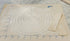 Ateco Off-White Canvas Pastry Cloth and Rolling Pin Cover, 25" x 20"