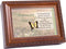 Cottage Garden Someone Special So Thankful Woodgrain Rope Trim Jewelry Music Box