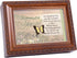 Cottage Garden Someone Special So Thankful Woodgrain Rope Trim Jewelry Music Box