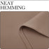 NICETOWN Kitchen Window Blackout Curtains, Thermal Insulated Rod Pocket Draperies for Bedroom/Kitchen (Cappuccino, Set