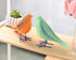 Quoowiit Bird Figurine, Modern Sculpture and Statues for Home Decor, Animal Statues for Bookshelf, Table, Entryway