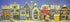 Sellmer Little Town from 1946 Advent Calendar