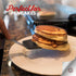 UpGood Silicone Turner Set, 600ºF Heat Resistant Kitchen Spatulas, Large & Small with Flexible Stainless Steel