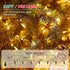 39 100 Minetom LED Christmas Lights for Indoor, FT LED Christmas Tree Lights w/Remote,USB Powerd,Plug Adapter Included
