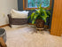 2Pcs 8inch Small Wooden Stools for Plants, Wood Stool Plant Stand, Solid Wood Garden Plant Pot Riser, Mini Round Flower
