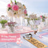 Gueevin 100 Pcs Tomorrow Will Be The Best Day Ever Wedding Paper Silverware Bags, Rustic Cutlery Pouch