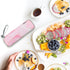 Cosmos Reusable Portable Travel Tableware Carrying Bag, Cutlery Flatware Organizers for Straw Spoon Fork Chopsticks