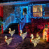 2 60 Shellwei Pcs Light up Chicken with Scarf Christmas Decoration Metal Chicken Ornaments with LED Lights Christmas