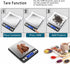 Fuzion Digital Gram Scale, 500g/0.01g Small Jewelry Scale with 2 Trays, Tare Function for Food and Mini Reptile