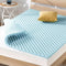 Best Price Mattress 1.5 Inch Egg Crate Memory Foam, Cooling Gel Infusion, Queen Mattress Topper, Blue
