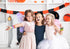 144pcs Moon Boat Halloween Party Favors for Kids Silicone Bracelets Bulk, Trick or Treat Toys, Goodie Bag Stuffers