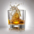 JoyJolt Set of 4 Everyday Whiskey Glasses - 10oz Old Fashioned Crystal Scotch, Rocks, Bourbon, Liquor, Cocktail Glasses