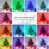 66ft 200 Dimmable Brizled Color Changing Fairy Lights, LED Easter Fairy Lights with Remote, Pastel Twinkle Light